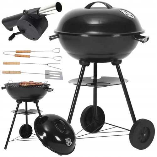  ARSA GO charcoal grill 41 x 41 cm
