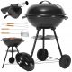 ARSA GO charcoal grill 41 x 41 cm
