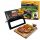  PORTABLE FOLDABLE CHARCOAL TOURIST GRILL BBQ
