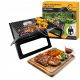  PORTABLE FOLDABLE CHARCOAL TOURIST GRILL BBQ