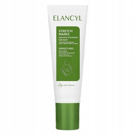 Elancyl Stretch Mark Correction Gel-Cream, 75 ml - Intensive Formula