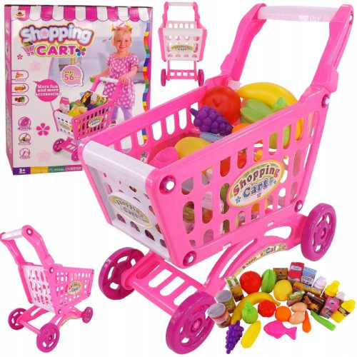  LARGE SHOPPING TROLLEY ACCESSORIES 56 pcs. 09R