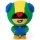  Leon BRAWL STARS Brawler from the game Mascot Plush Toy 25 cm from PL