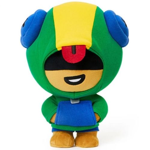  Leon BRAWL STARS Brawler from the game Mascot Plush Toy 25 cm from PL