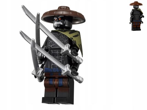  LEGO Ninjago Movie - Jungle Garmadon + 4 swords! 70617 njo310