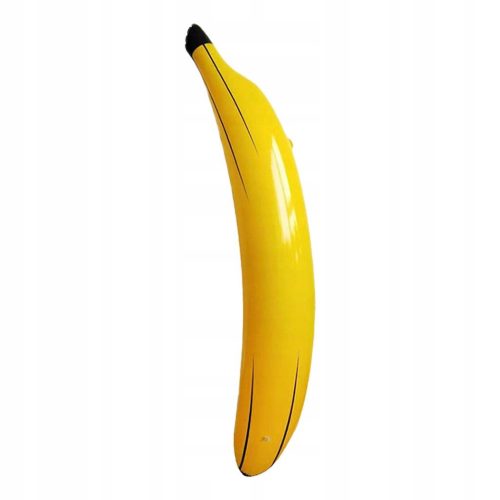  Durable, inflatable, yellow, PVC inflatable banana, waterproof, perfect