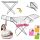  Balcony, clothesline, garden, freestanding horizontal dryer Tragar 55-55 cm