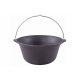  Hanging cast iron cauldron for goulash - 7.2 L