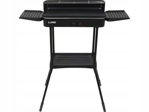  LUND ELECTRIC GARDEN GRILL STANDING 2200W GROOVED PLATE 50x25cm