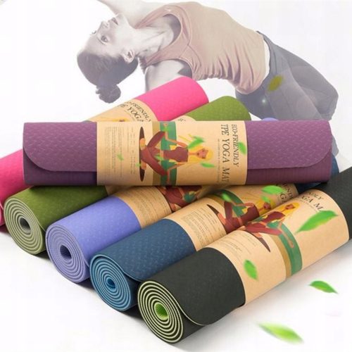  Twing exercise mat 183 cm x 66 cm black