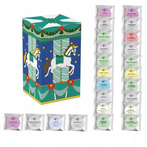  MINI Advent Calendar with Loose Tea 24x5/8g
