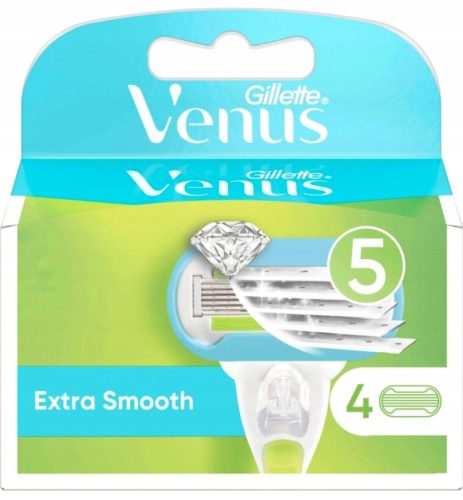  Gillette Venus Gillette Razor Refills 4 pcs.