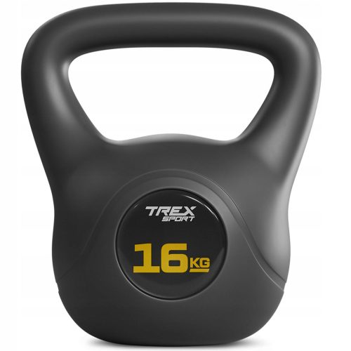  Kettlebell Trex Sport 16kg black