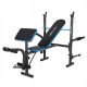  Multifunctional bench adjustable strong training preacher bench bend Thunder