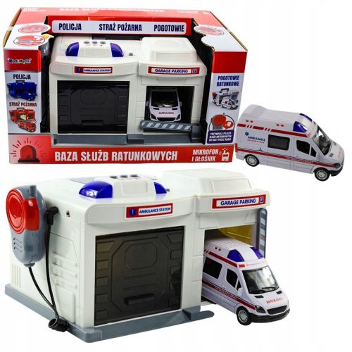  Vehicle set Ambulance base NORIMPEX 1003604A