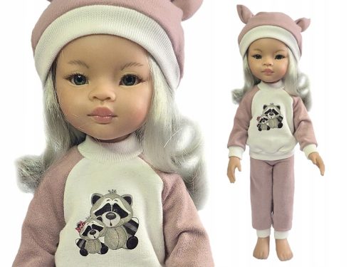  Paola Reina Doll Tracksuit with Hat