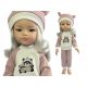  Paola Reina Doll Tracksuit with Hat