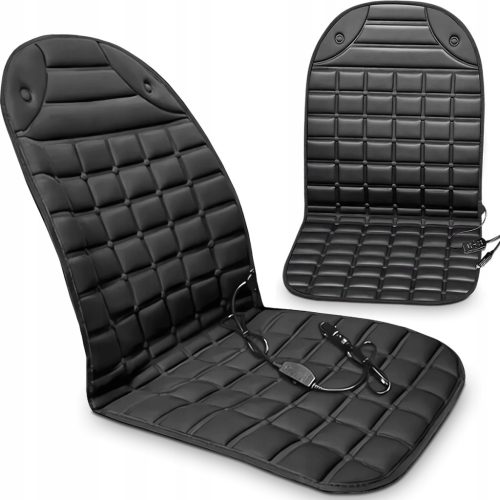  Protective mat for single armchair polyester black universal