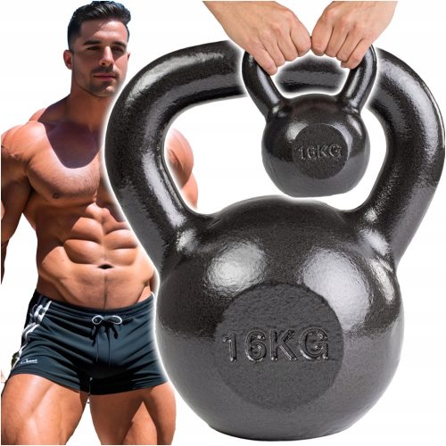  Kettlebelle Pretorians 16 kg black