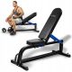  BENCH UNDER BARBELL ADJUSTABLE BENCH FOR PRESSING EXERCISE TRAINING STRONG