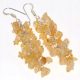  CITRINE - EARRINGS