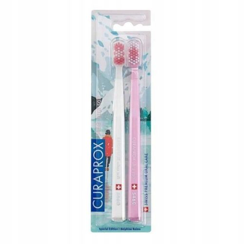  CURAPROX CS 5460 SNOWY WINTER toothbrush 2 pieces