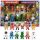  STUMBLE GUYS FIGURES SET OF 12 FIGURES FROM THE GAME + 8 STUMBLE GUYS CARDS FOR FAN