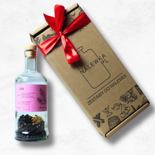  Gin tincture gift set for Christmas gift