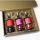  Gift set for making fruit liqueurs, 3 flavors