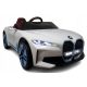  SUPER BMW I4 CAR BATTERY POWERED CAR LEATHER SOFT WHEELS POWERFUL ENGINES