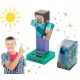  Solar Figure STEVE MINECRAFT 11cm Licensed Fun Gadget