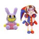  JAX + POMNI 2x mascot THE AMAZING DIGITAL CIRCUS DIGITAL CIRCUS set of 2