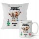  GIFT MUG + PILLOW - Cows Are Calling - FOR A FARMER - I Have to Go