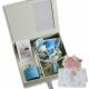  Fragrance diffuser with sticks in an elegant box, a bouquet of soap roses