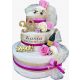  Original Birthday Gift Cake with SUPER Towels Soap Roses Dedication