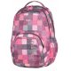 Coolpack Smash 26L Youth School Backpack - Multicolor Check Pattern