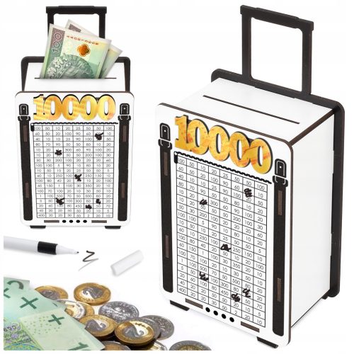  GIFT FOR 18 30 40 50 60 BIRTHDAY MONEY BOX GIFT TARGET 10000