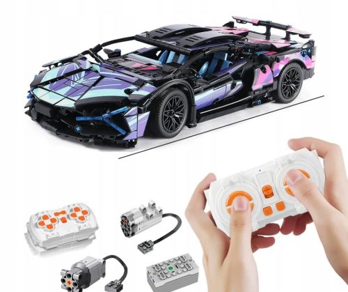  Racing LAMBORGHINI RC to ASSEMBLE Engine Remote Control