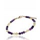  Amethyst Citrine Bracelet Natural Stones