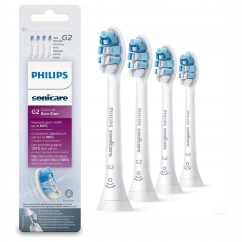  4 Philips Sonicare G2 Optimal HX9034 Spitzen