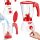  KIDS TUMBLER LIGHT EFFECTS MOVABLE MIXER HOUSEHOLD APPLIANCES