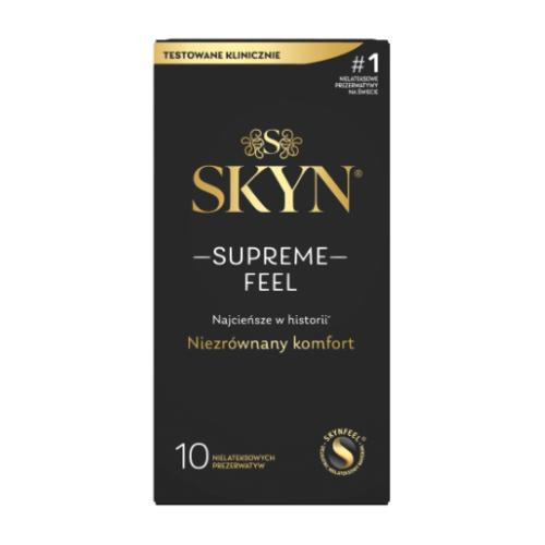  SKYN Supreme Feel Condoms 10 pcs. THE THINEST IN THE WORLD