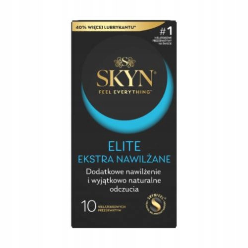  SKYN Elite Extra Lube BX10 Condoms