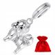  H280 Shih Tzu dog charms silver pendant beads silver 925