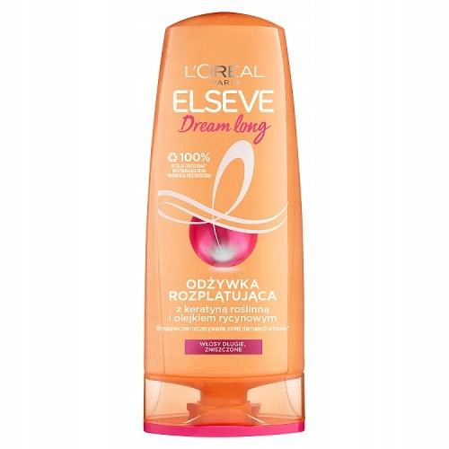  L'Oreal Paris Elseve Dream Long detangling conditioner for long and damaged hair with vitamins and proteins 200 ml