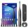  SEAGO sonic toothbrush black, 8 heads, case NEV 2024