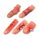  Severed Fingers 5 Pieces Halloween Blood HALLOWEEN PARTY