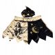  Animal Halloween costume with cape and hat for cat and dog