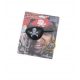  pirate eye patch, HALLOWEEN PARTY earring