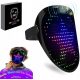  LED DIGITAL MASK MUSIC 60 DESIGNS MUSIC MASK PARTY DRESS